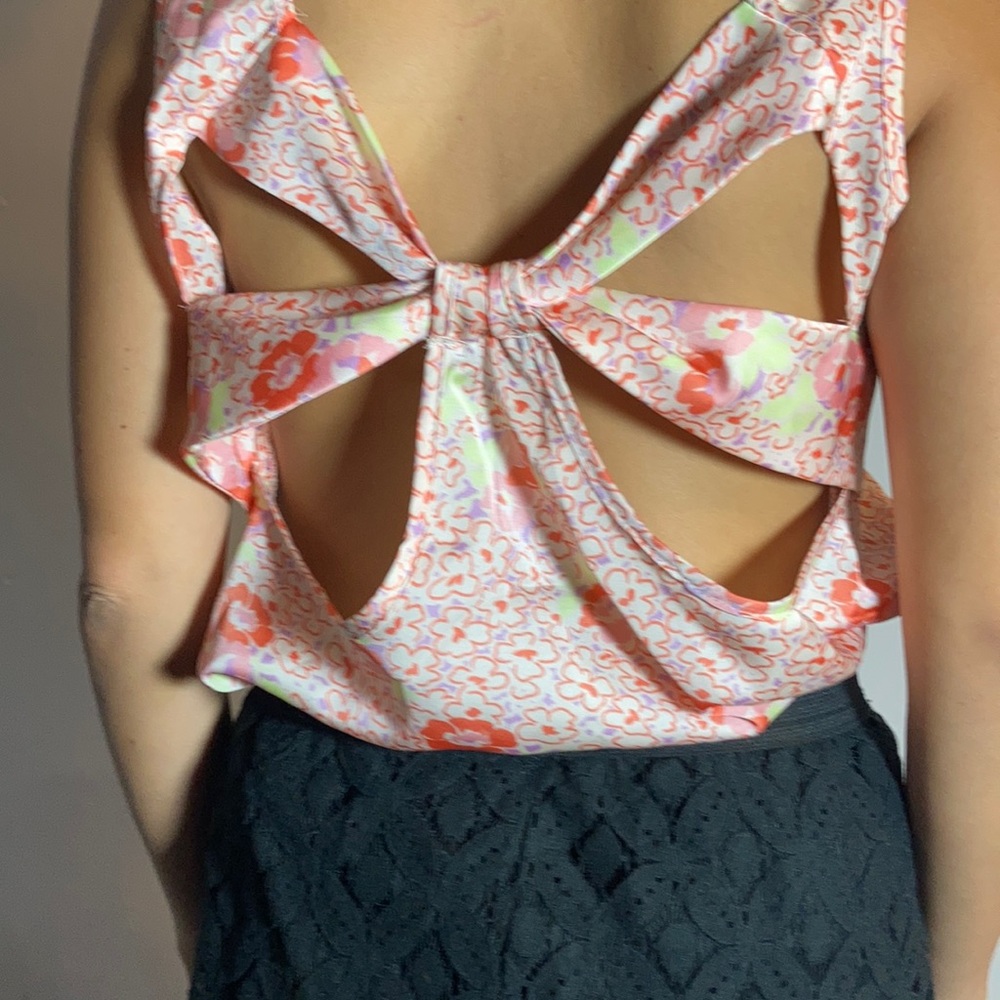 Sylvian Heach open back tank top